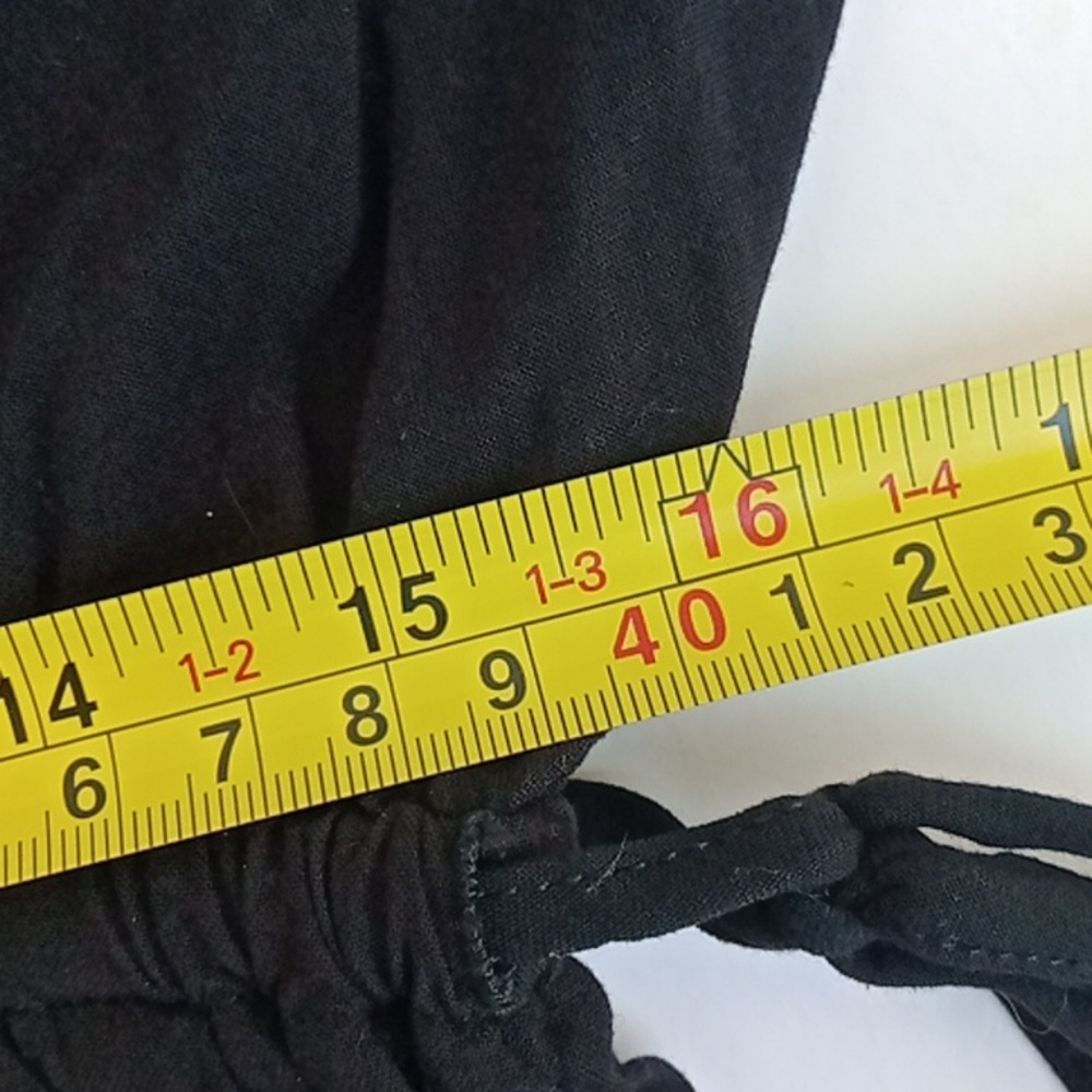 Time And Tru Black Nursing Dress - Picture 13 of 16